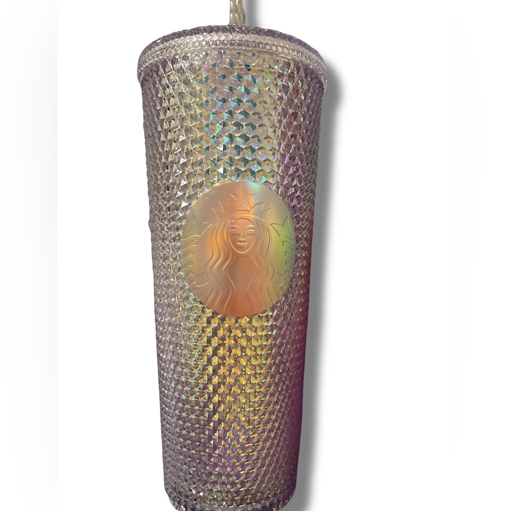 Iridescent Studded Starbucks‎ Cup